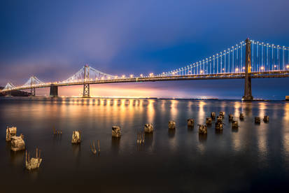 San Francisco, Bay Bridge guards 2