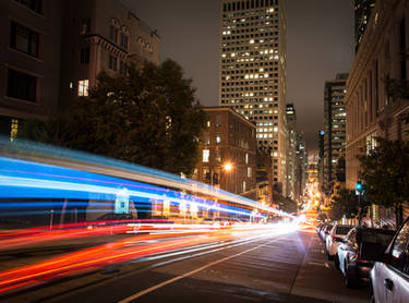 San Francisco, Downhill Downtown