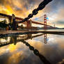 Golden Gate, reflection
