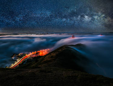 San Francisco, unseen night