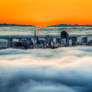 San Francisco, on clouds