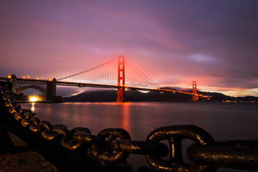 Golden Gate, unchained