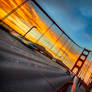 Golden Gate, amazing sky and walk 1 