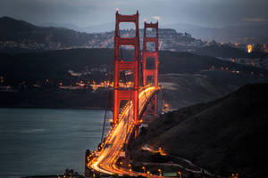 Golden Gate, two towers by alierturk