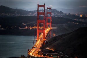 Golden Gate, two towers by alierturk Golden Gate, two towers by alierturk