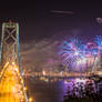 San Francisco fireworks