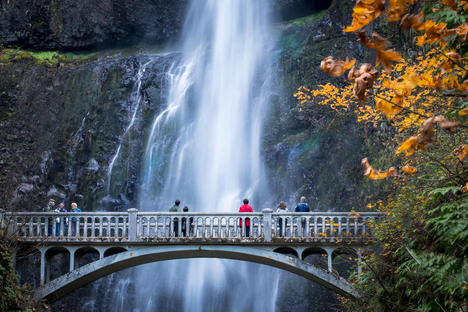 Multnomah Falls, Oregon