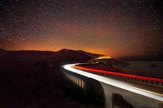 Crossing the Bixby | Big Sur California