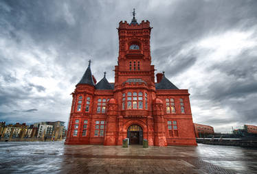 Cardiff Pierhead