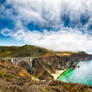 Big Sur, Bixby Bridge pano