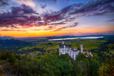 Neuschwanstein Castle, magical