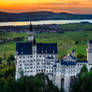 amazing Neuschwanstein Castle, Bavaria, Germany