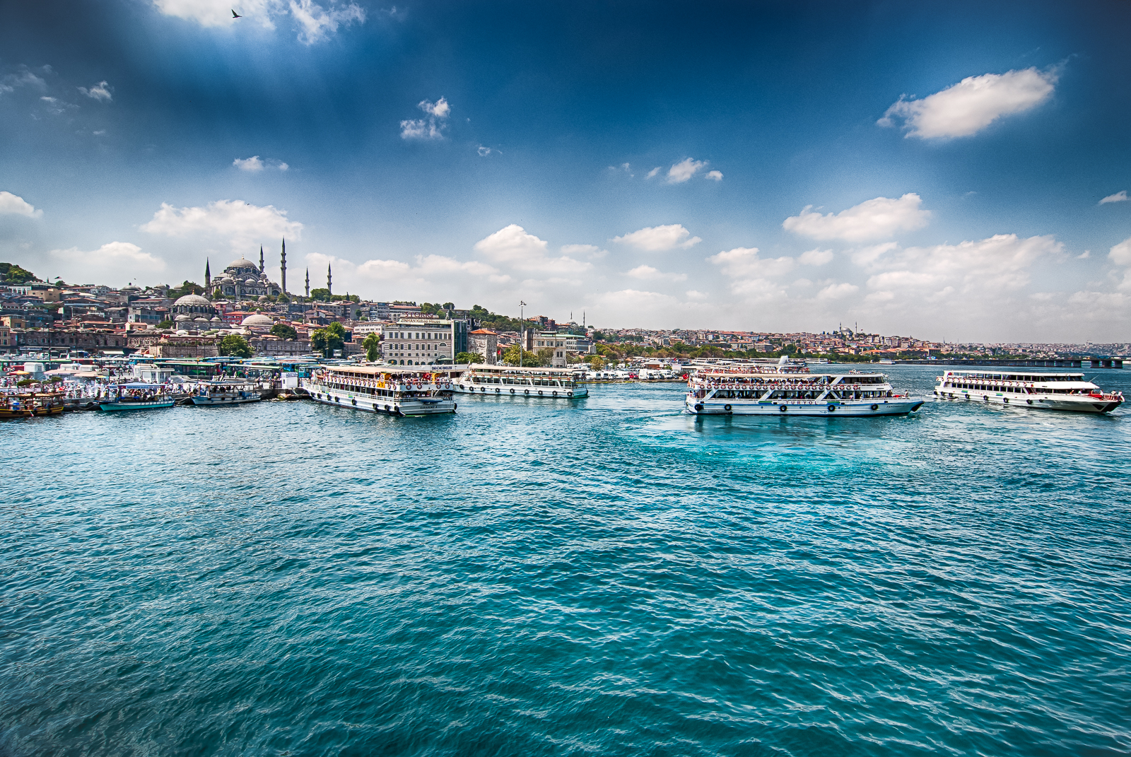 Istanbul, Eminonu