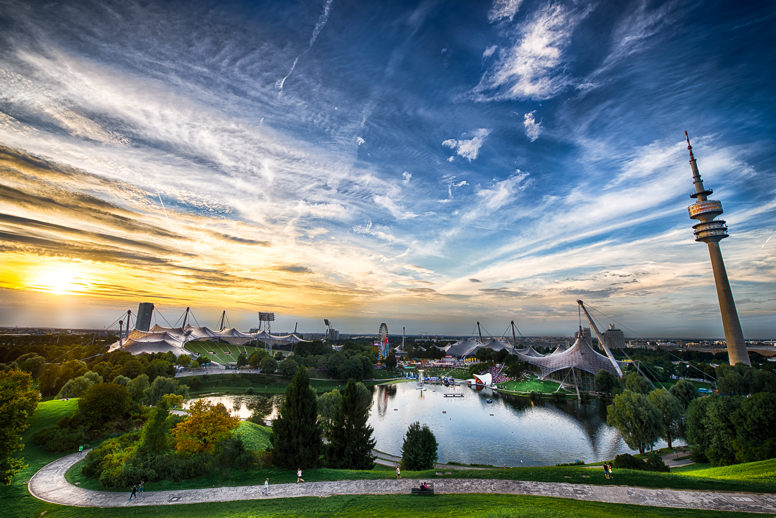 Olympia Park, Munich