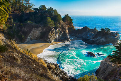 bay Big Sur, California