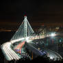 San Francisco, Bay Bridge old and new