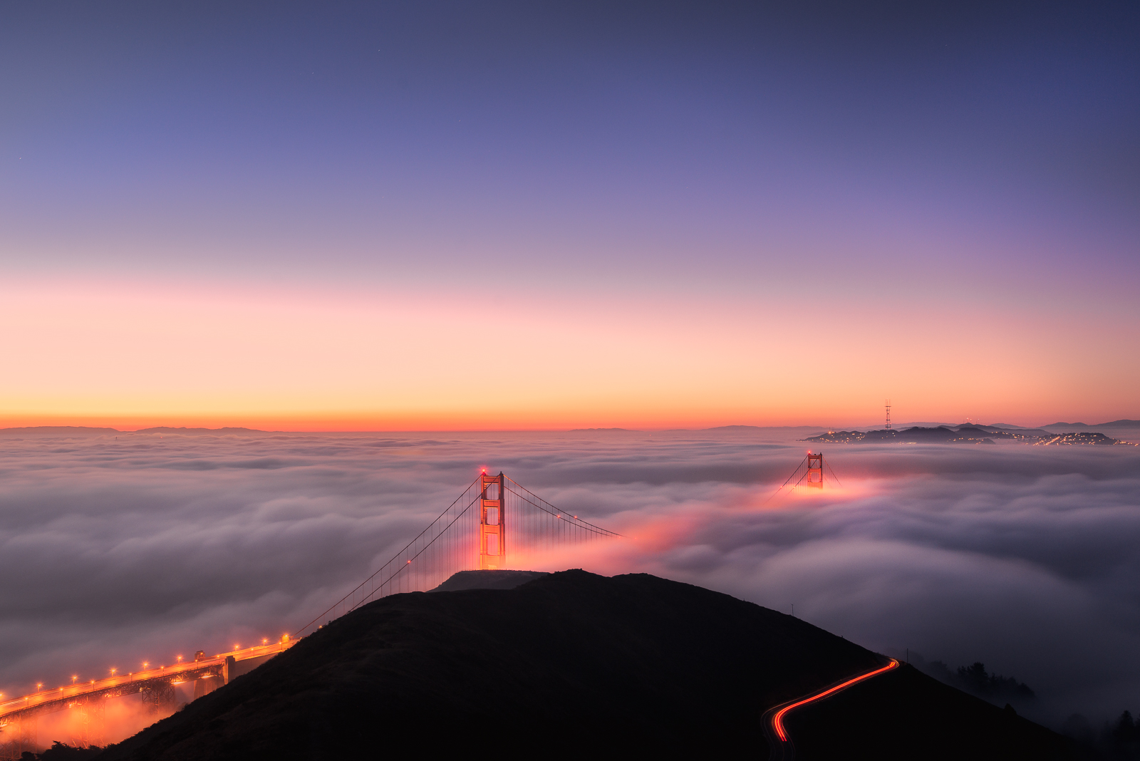 San Francisco, Golden Hour