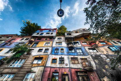 Vienna, Hundertwasserhaus