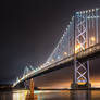 Bay Bridge, lights