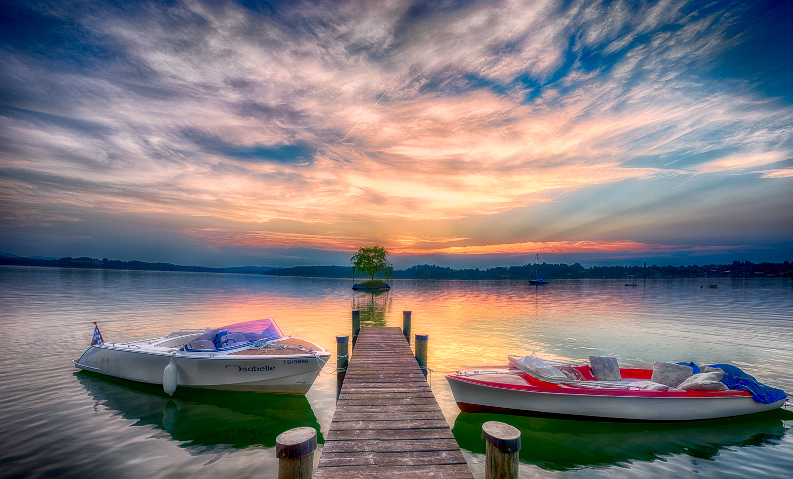 the end, Chiemsee, Bavaria