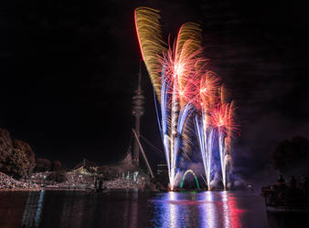 Munich, Olympia Fireworks