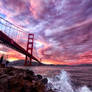 storm of fire, Golden Gate