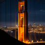 San Franciscco, beyond the wire