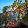 Hundertwasser House, Vienna