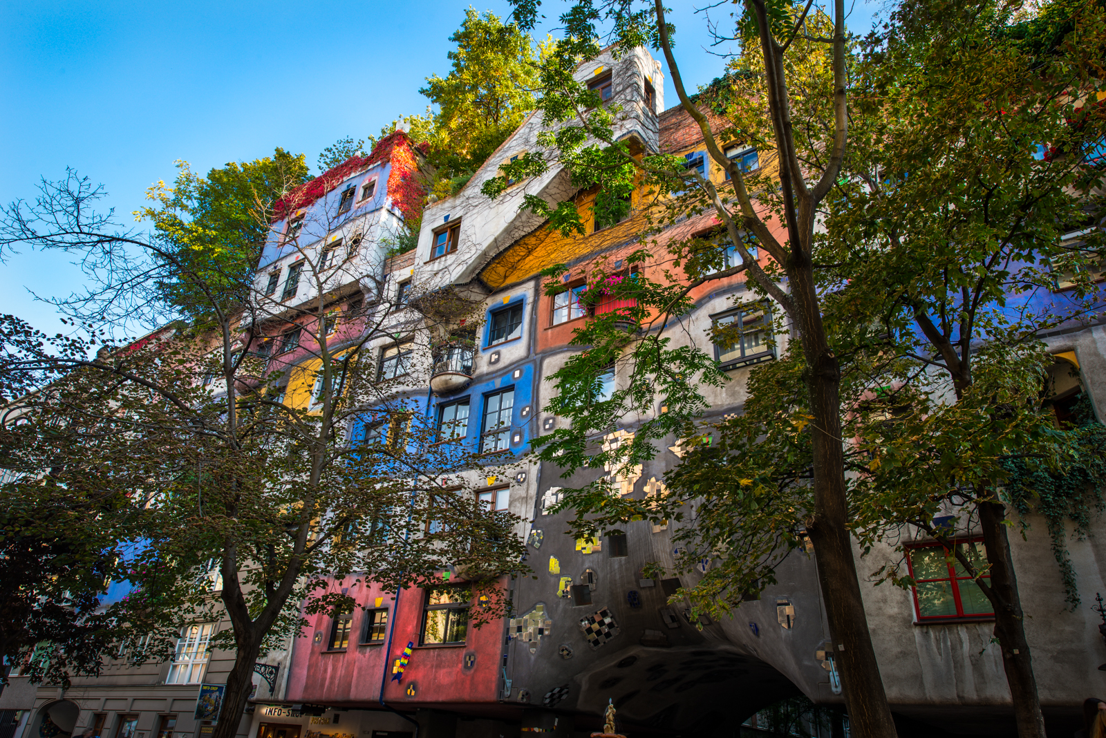 Hundertwasser House, Vienna