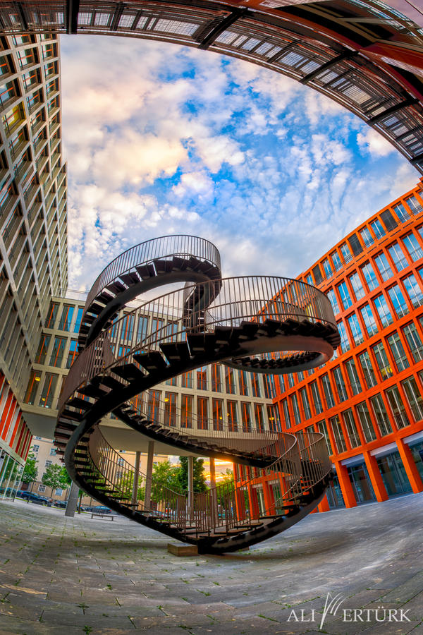 Munich, Endless stairs FB