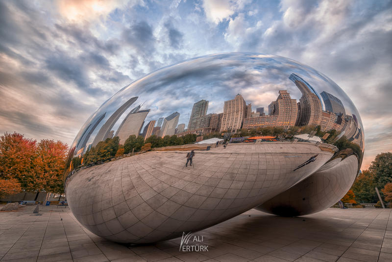 Chicago Bean, Cloud Gate FB