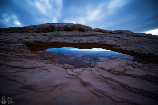 Mesa Arch morning