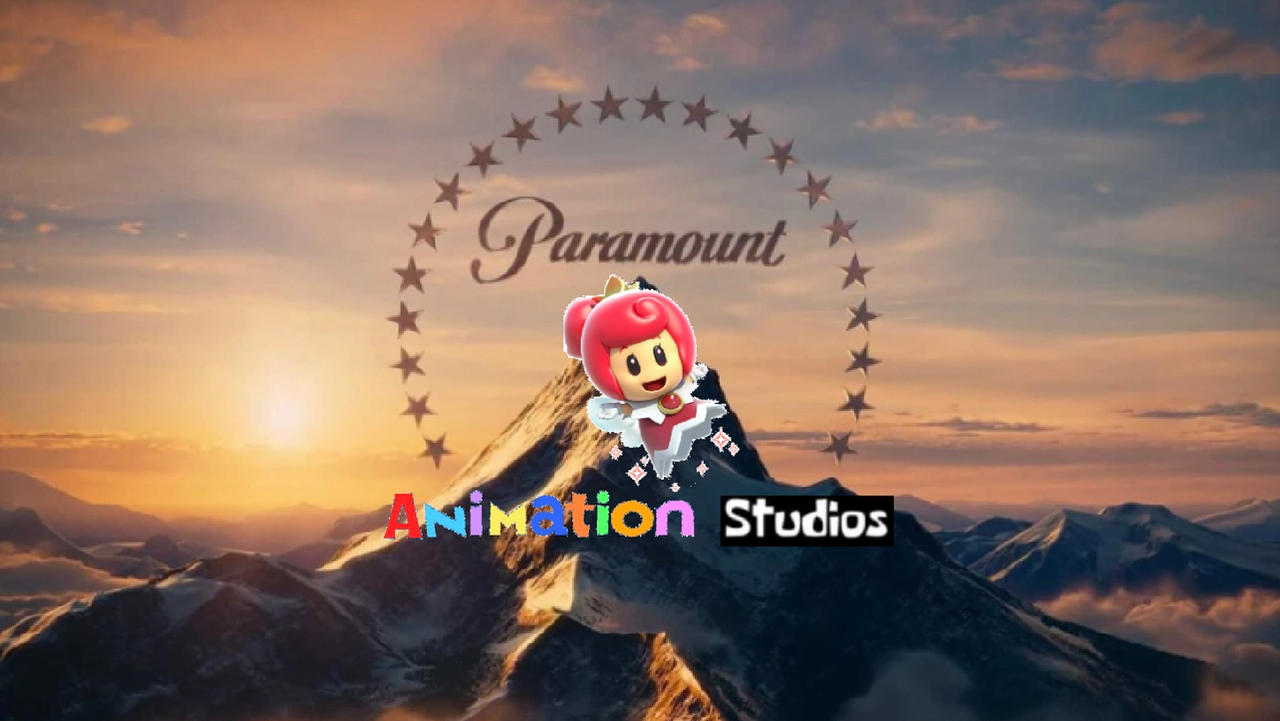 Paramount Animation Characters Paramount Animation Studios Logo by GerardoToons on DeviantArt