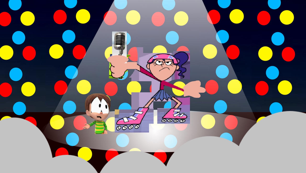 Maurecia Sings Goofy Goober Rock by GerardoToons on DeviantArt
