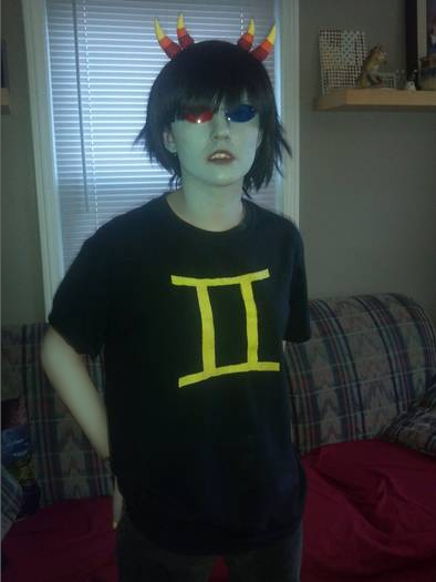 Sollux Cosplay pic again xD