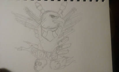 Original 3 Tattoo Design (Unfinished)