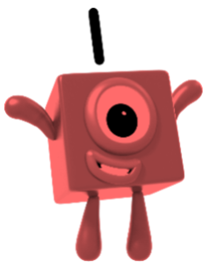 Numberblock Red Metal One by jeltemreal on DeviantArt