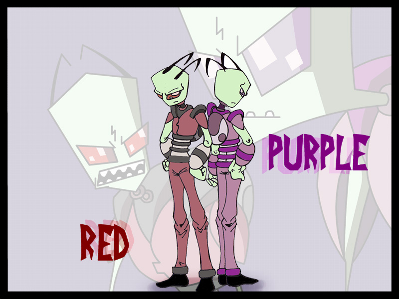 Tallest Red and Purple