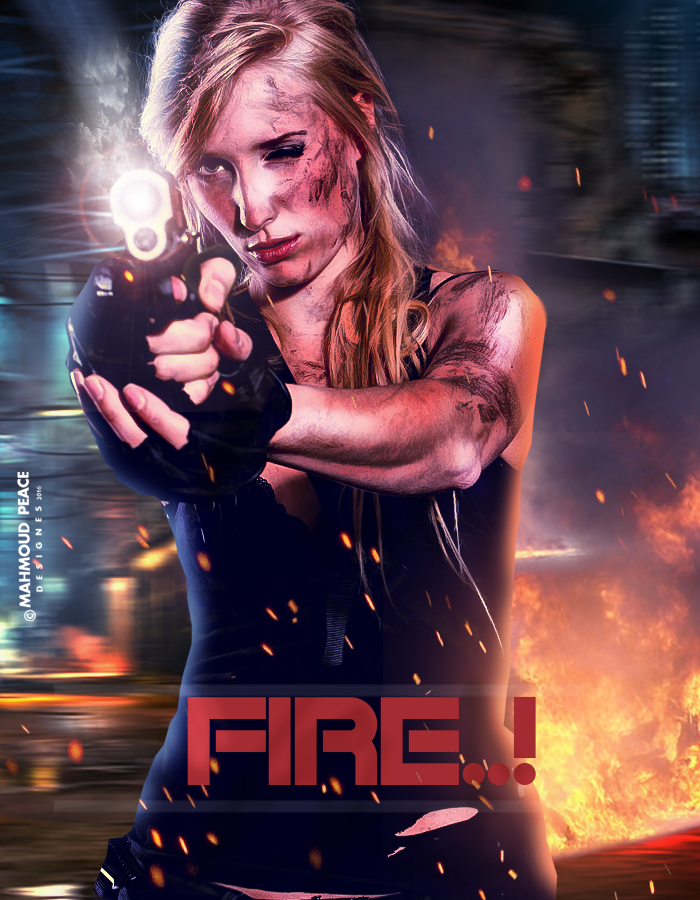 Fire Poster