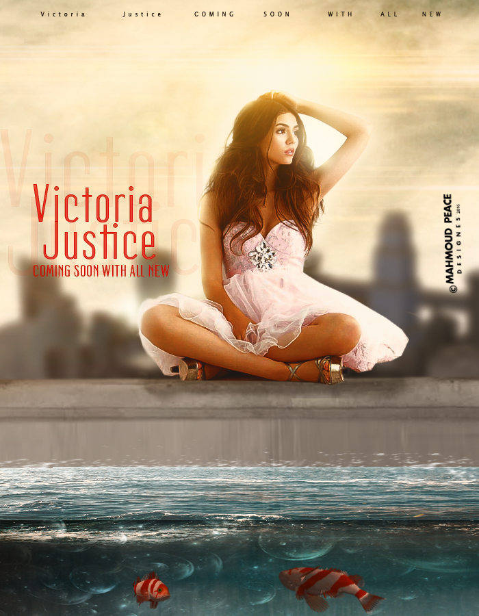 Victroria Justice Design