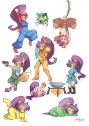 Shantae for Smash