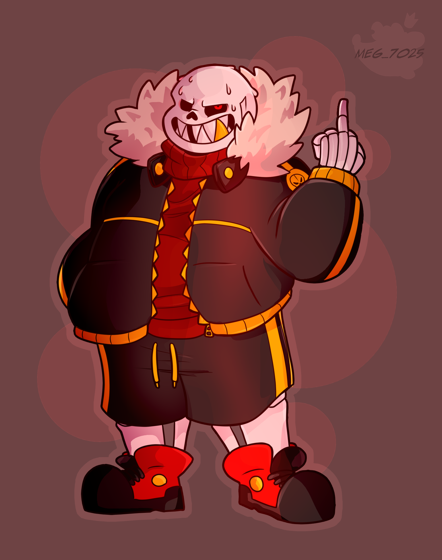 Undertale: Underfell Sans — Weasyl