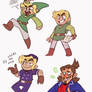 Link and Linebeck (Zelda)