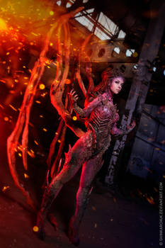 StarCraft II Sarah kerrigan