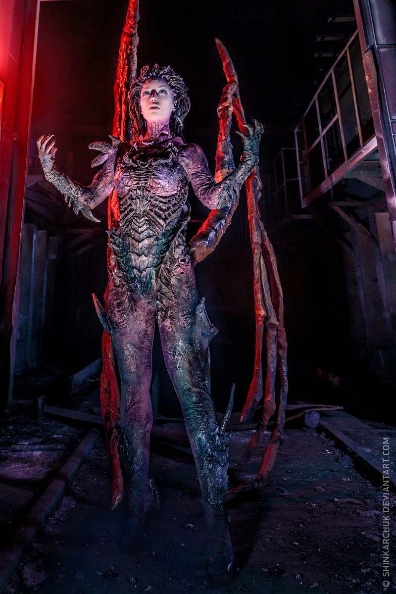 StarCraft II Sarah Kerrigan