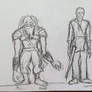Mappo and Icarium Sketch