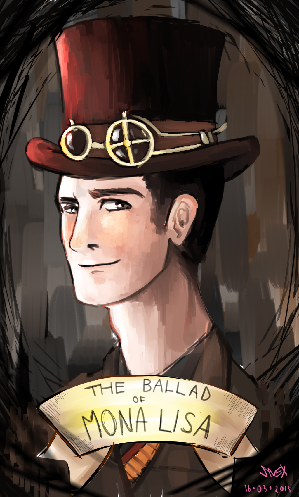 Brendon Urie The Ballad Of Mona Lisa By Snexz On Deviantart Brendon Urie The Ballad Of Mona Lisa By Snexz On Deviantart