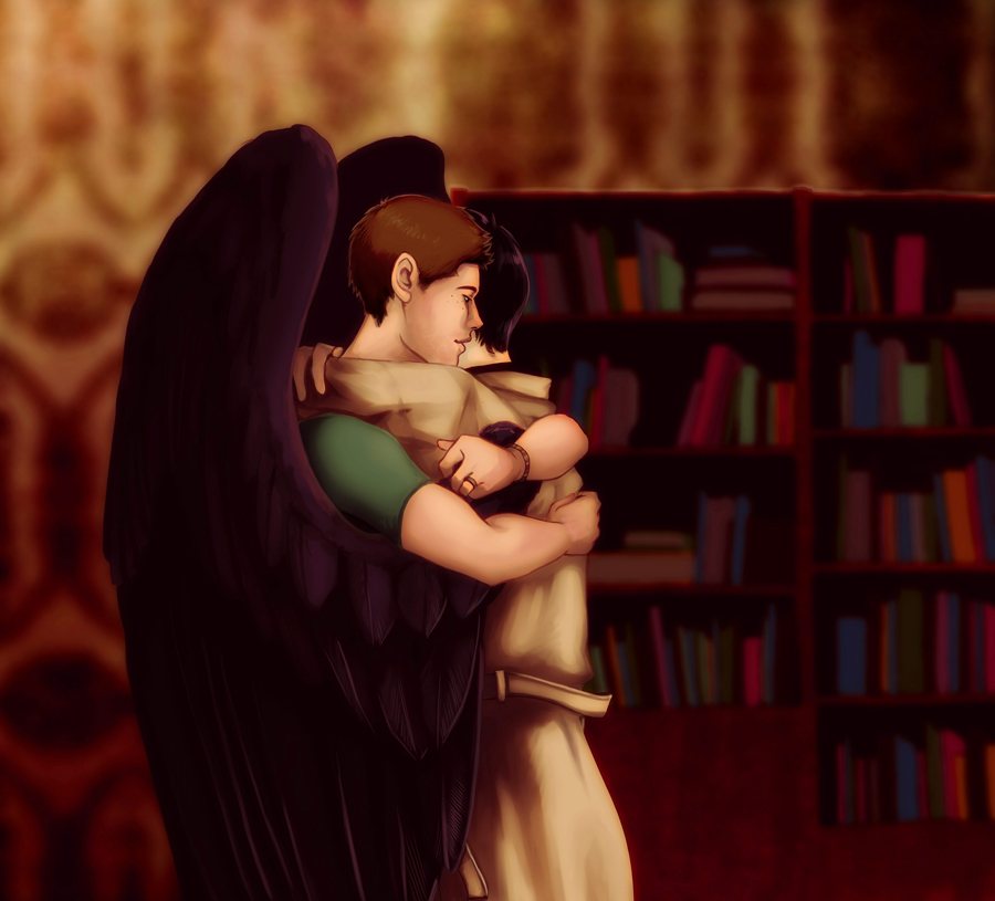 Commission: What wings are for by Lolryne