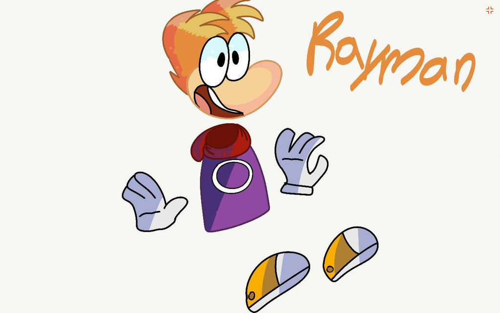 Rayman by Lover66love on DeviantArt