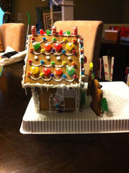 Gingerbread house part 2